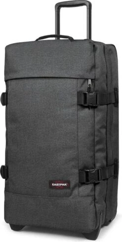 Eastpak TRANVERZ M Reiskoffer (67 X 35.5 X 30 Cm) - Black Denim 24 Eastpak TRANVERZ M Reiskoffer (67 X 35.5 X 30 Cm) - Black Denim -Bagageopslag 607x1200 3