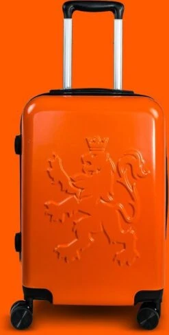 O.leo Reiskoffer | Trolly | Hard Case | Handbagagekoffer I 54x34x20cm | 35 Liter I 2,5 Kg -Bagageopslag 608x1200 4