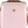 Princess Traveller Trendy Dots - Reiskoffer - Roze - M - 66cm