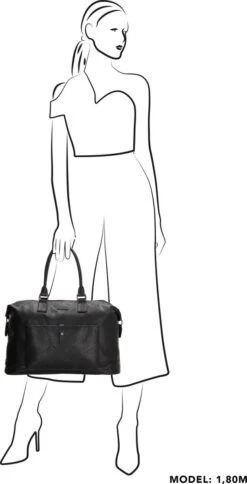 Beagles Murcia Reistas - Zwart -Bagageopslag 613x1200 2