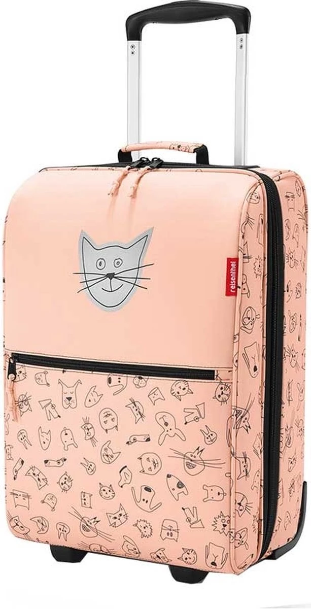 Reisenthel Trolley XS Kids Reiskoffer Kind - Maat XS - 12L - Cats&Dogs Rose Roze 8 Reisenthel Trolley XS Kids Reiskoffer Kind - Maat XS - 12L - Cats&Dogs Rose Roze - Afbeelding 8