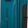 Samsonite Reistas Met Wielen - Ecodiver 79 Cm - Petrol Blue/Lime - 3.2 Kg