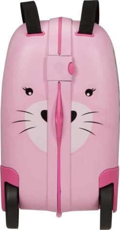 Samsonite - Dream Rider Kinderkoffer Leopard L.4 Wielen (handbagage)