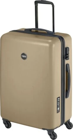 Princess Traveller PT01 - Reiskoffer - Pristine Bronze - M - 67cm -Bagageopslag 628x1200 2