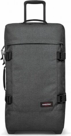 Eastpak TRANVERZ M Reiskoffer (67 X 35.5 X 30 Cm) - Black Denim 23 Eastpak TRANVERZ M Reiskoffer (67 X 35.5 X 30 Cm) - Black Denim -Bagageopslag 631x1200 2