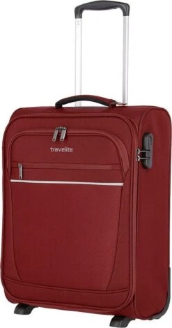 Travelite Cabin 2 Wheel Trolley Bordeaux -Bagageopslag 631x1200