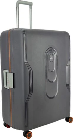 Decent Koffer / Trolley / Reiskoffer - 77 X 54.5 X 31.5 Cm - 116 Liter - Polypropyleen - Maat XL - On-Tour - Grijs 30 Decent Koffer / Trolley / Reiskoffer - 77 X 54.5 X 31.5 Cm - 116 Liter - Polypropyleen - Maat XL - On-Tour - Grijs -Bagageopslag 631x1200 5