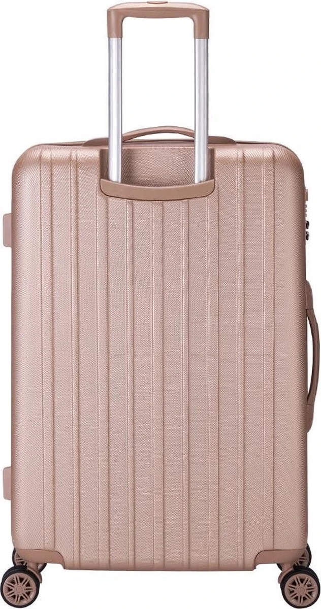 Decent Tranporto-One Handbagage Koffer 55 Cm - Zalmroze 16 Decent Tranporto-One Handbagage Koffer 55 Cm - Zalmroze - Afbeelding 16