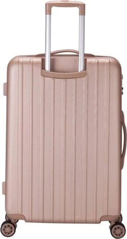 Decent Tranporto-One Handbagage Koffer 55 Cm - Zalmroze 22 Decent Tranporto-One Handbagage Koffer 55 Cm - Zalmroze -Bagageopslag 637x1200