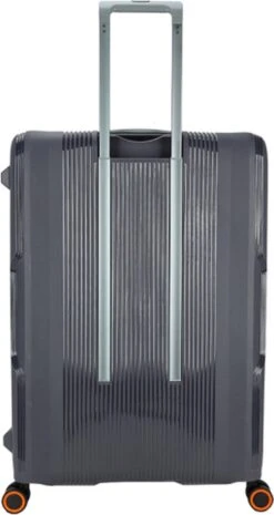 Decent Koffer / Trolley / Reiskoffer - 77 X 54.5 X 31.5 Cm - 116 Liter - Polypropyleen - Maat XL - On-Tour - Grijs 26 Decent Koffer / Trolley / Reiskoffer - 77 X 54.5 X 31.5 Cm - 116 Liter - Polypropyleen - Maat XL - On-Tour - Grijs -Bagageopslag 638x1200 6