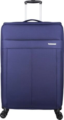 Decent D-Upright Large Koffer - 76 Cm Expandable - TSA Slot - Donkerblauw -Bagageopslag 639x1200 2