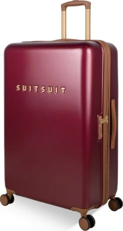 SUITSUIT - Fab Seventies Classic - Biking Red - Duo Set (55/76 Cm) -Bagageopslag 640x1200