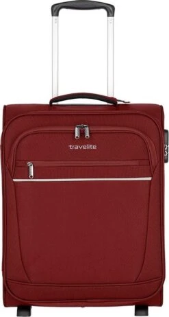 Travelite Cabin 2 Wheel Trolley Bordeaux -Bagageopslag 642x1200 4