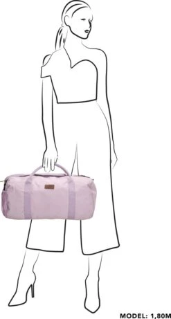 Beagles Originals Torrent Reistas - Lila -Bagageopslag 643x1200 4