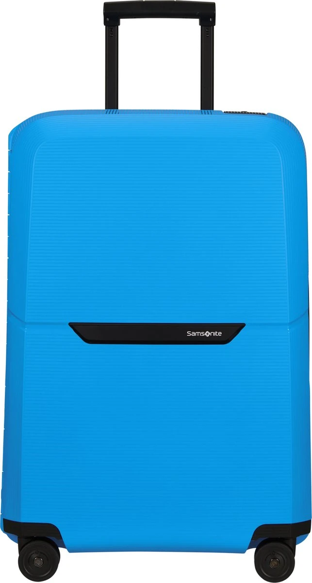 Samsonite Reiskoffer - Magnum Eco Spinner 69/25 - Summer Blue 8 Samsonite Reiskoffer - Magnum Eco Spinner 69/25 - Summer Blue - Afbeelding 8