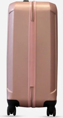 ©TROLLEYZ - Bali No.22 - Reiskoffer 69cm Met TSA Slot - Dubbele Wielen - 360° Spinners - 100% ABS - Reiskoffer In Cosmopolitan Pink -Bagageopslag 647x1200 2