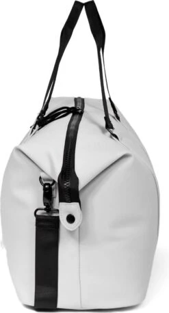 Norlander Dull PU Weekendtas - Met Draagriem - 56L - Grijs -Bagageopslag 647x1200 5