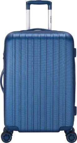 Decent Tranporto-One Medium Koffer - 66 Cm - TSA Slot - Dark Blue -Bagageopslag 649x1200 1