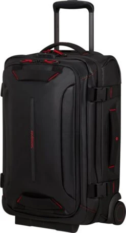 Samsonite Reistas Met Wielen - Ecodiver Duffle/Wh 55/20 L 35Cm (handbagage) Black