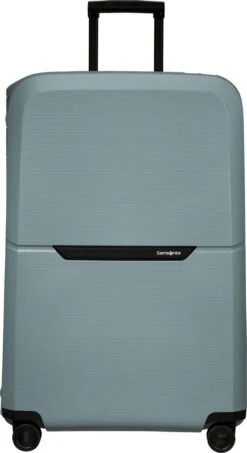 Samsonite Reiskoffer - Magnum Eco Spinner 81/30 (81 Cm) Ice Blue 19 Samsonite Reiskoffer - Magnum Eco Spinner 81/30 (81 Cm) Ice Blue -Bagageopslag 655x1200 2