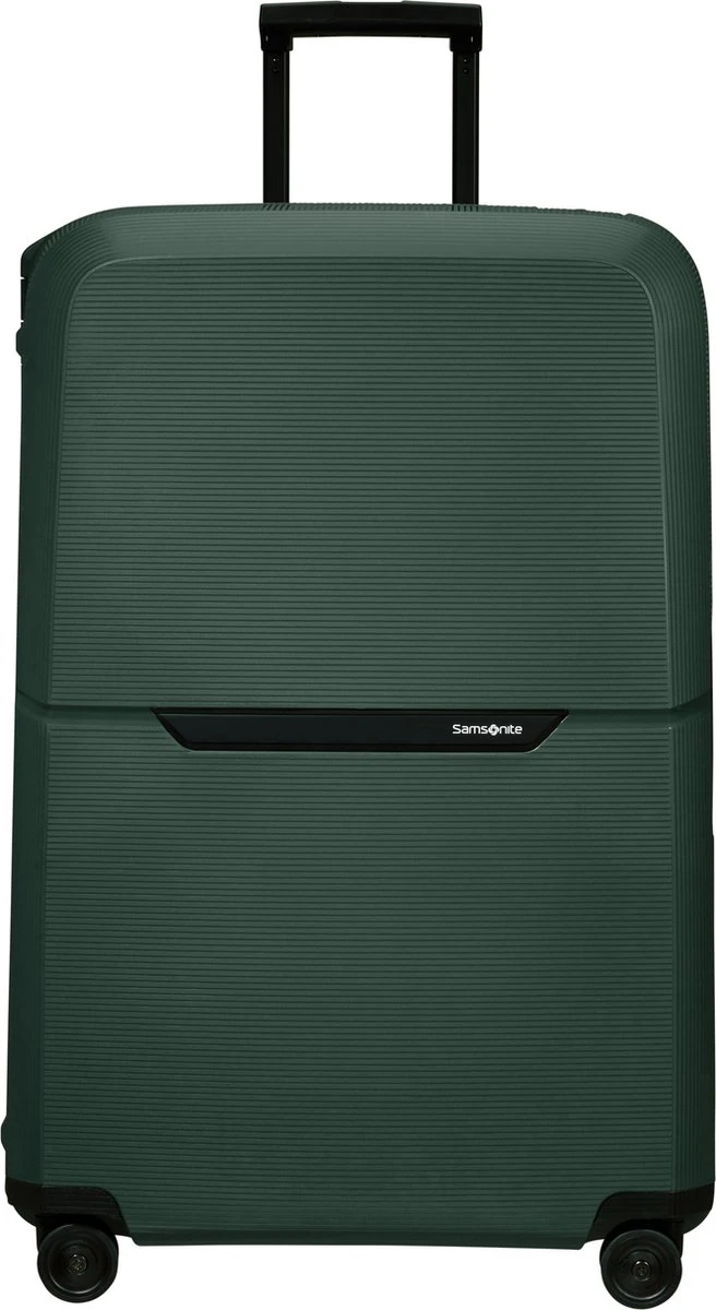 Samsonite Reiskoffer - Magnum Eco Spinner 81/30 (81 Cm) Forest Green 6 Samsonite Reiskoffer - Magnum Eco Spinner 81/30 (81 Cm) Forest Green - Afbeelding 6