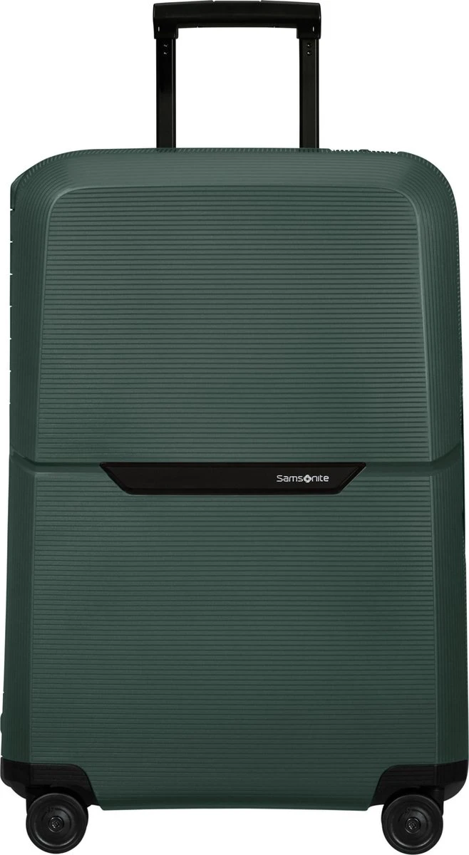 Samsonite Reiskoffer - Magnum Eco Spinner 69/25 (Medium) Forest Green 1 Samsonite Reiskoffer - Magnum Eco Spinner 69/25 (Medium) Forest Green