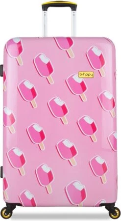 BHPPY Reiskoffer - 77 Cm -Ice On Holiday 27 BHPPY Reiskoffer - 77 Cm -Ice On Holiday -Bagageopslag 659x1200 1