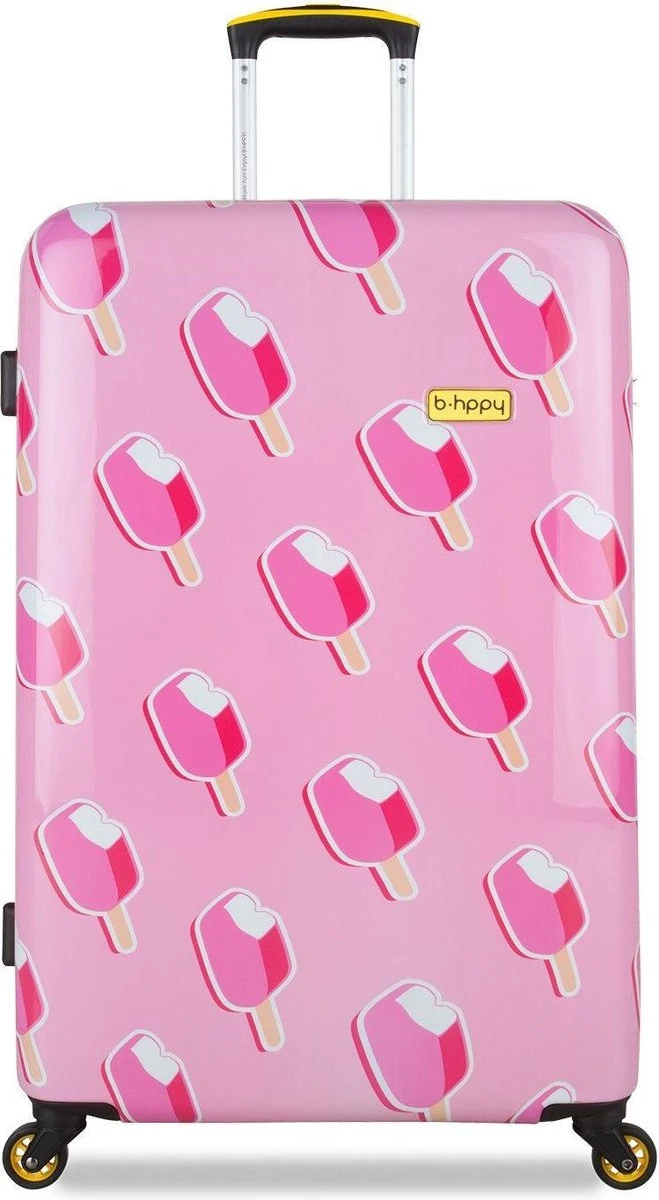 BHPPY Reiskoffer - 77 Cm -Ice On Holiday 14 BHPPY Reiskoffer - 77 Cm -Ice On Holiday - Afbeelding 14