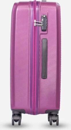 ©TROLLEYZ - Ibiza No.3 - Reiskoffer 69cm Met TSA Slot - Dubbele Wielen - 360° Spinners - 100% ABS - Reiskoffer In Dazzling Purple 17 ©TROLLEYZ - Ibiza No.3 - Reiskoffer 69cm Met TSA Slot - Dubbele Wielen - 360° Spinners - 100% ABS - Reiskoffer In Dazzling Purple -Bagageopslag 659x1200 2