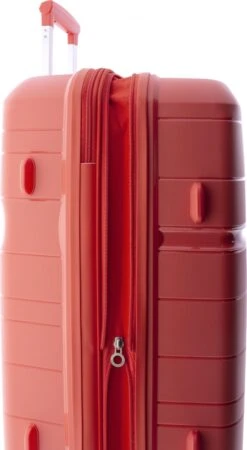 Gladiator Boxing Middelgrote Koffer Expandable 67 Cm 70/80 Liter TSA Slot - Koraalrood 25 Gladiator Boxing Middelgrote Koffer Expandable 67 Cm 70/80 Liter TSA Slot - Koraalrood -Bagageopslag 659x1200