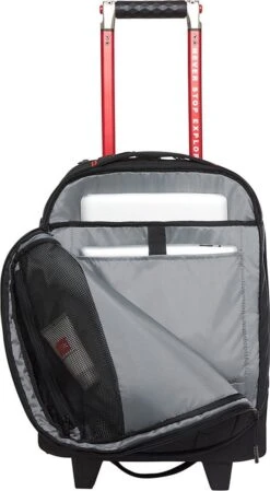 The North Face Overhead 19" Reistas - TNF Black -Bagageopslag 660x1200 3