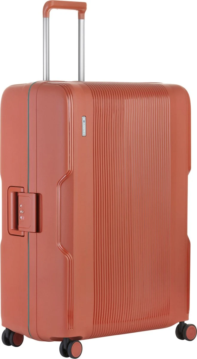 CarryOn Protector Luxe Grote Reiskoffer - Trolley 77cm Met TSA-klikslot - Ultrasterk - Terra 1 CarryOn Protector Luxe Grote Reiskoffer - Trolley 77cm Met TSA-klikslot - Ultrasterk - Terra