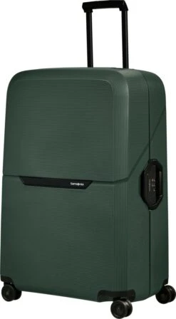 Samsonite Reiskoffer - Magnum Eco Spinner 81/30 (81 Cm) Forest Green 10 Samsonite Reiskoffer - Magnum Eco Spinner 81/30 (81 Cm) Forest Green -Bagageopslag 661x1200 2