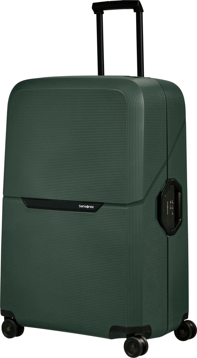 Samsonite Reiskoffer - Magnum Eco Spinner 81/30 (81 Cm) Forest Green 5 Samsonite Reiskoffer - Magnum Eco Spinner 81/30 (81 Cm) Forest Green - Afbeelding 5