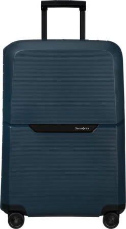 Samsonite Reiskoffer - Magnum Eco Spinner 69/25 (Medium) Midnight Blue 25 Samsonite Reiskoffer - Magnum Eco Spinner 69/25 (Medium) Midnight Blue -Bagageopslag 661x1200 5