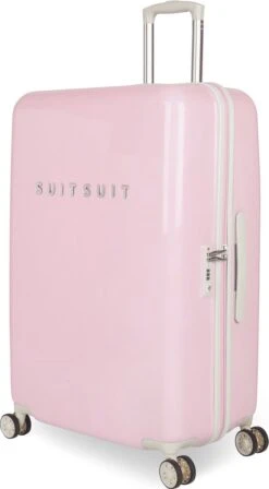 SUITSUIT - Fabulous Fifties - Pink Dust - Reiskoffer (76 Cm) -Bagageopslag 662x1200