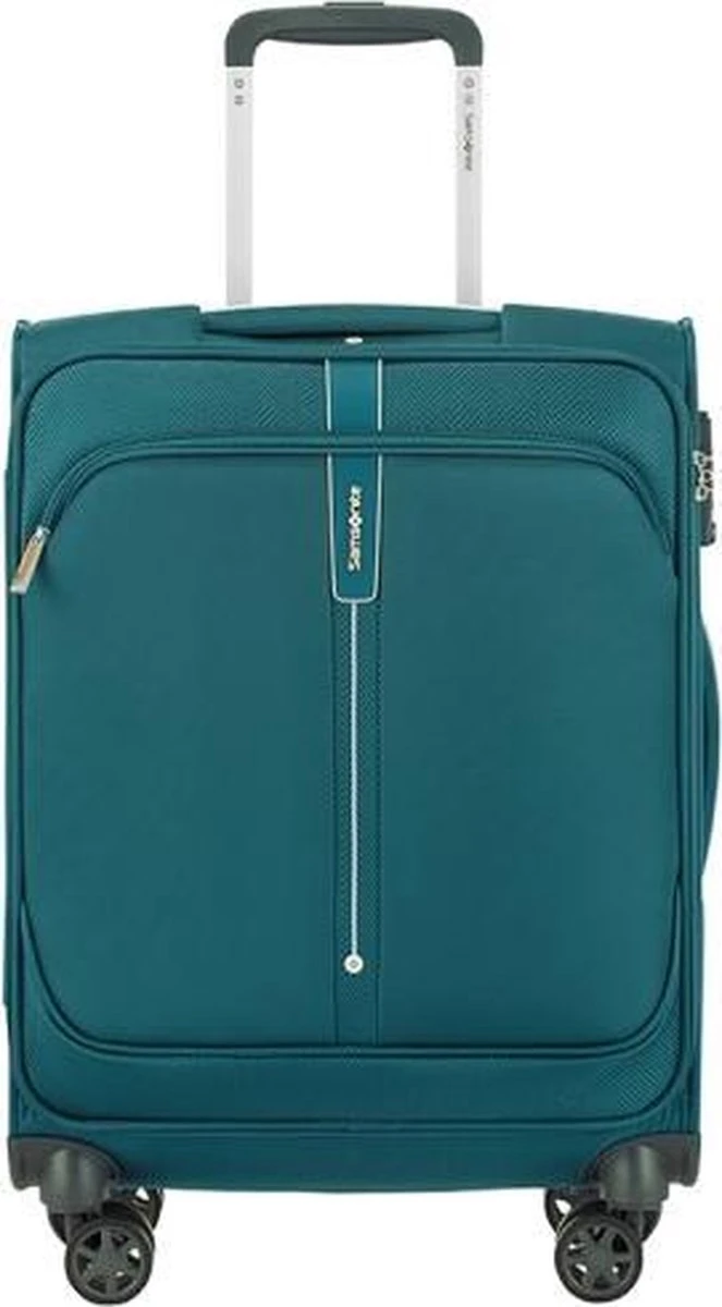 Samsonite Reiskoffer - Popsoda Spinner 55/20 (Handbagage) Teal 1 Samsonite Reiskoffer - Popsoda Spinner 55/20 (Handbagage) Teal