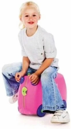 Trunki Ride-On Handbagage Koffer 46 Cm - Trixie 29 Trunki Ride-On Handbagage Koffer 46 Cm - Trixie -Bagageopslag 664x1200