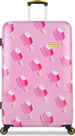 BHPPY Reiskoffer - 77 Cm -Ice On Holiday