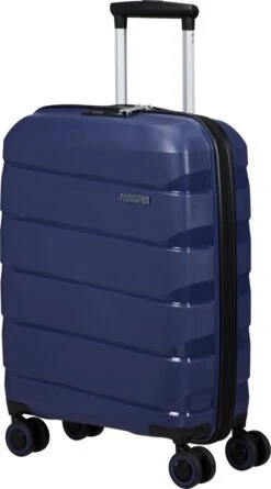 American Tourister Reiskoffer - Air Move Spinner 55/20 Tsa (Handbagage) Midnight Navy -Bagageopslag 666x1200