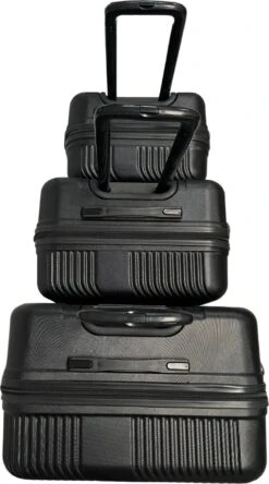 Ganz-Kofferset-3-delig-Zwart-Abs-Lichtgewicht-Trolley -Bagageopslag 667x1200 5