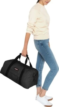 Eastpak STAND + Reistas, 34 Liter - Black -Bagageopslag 667x1200 6