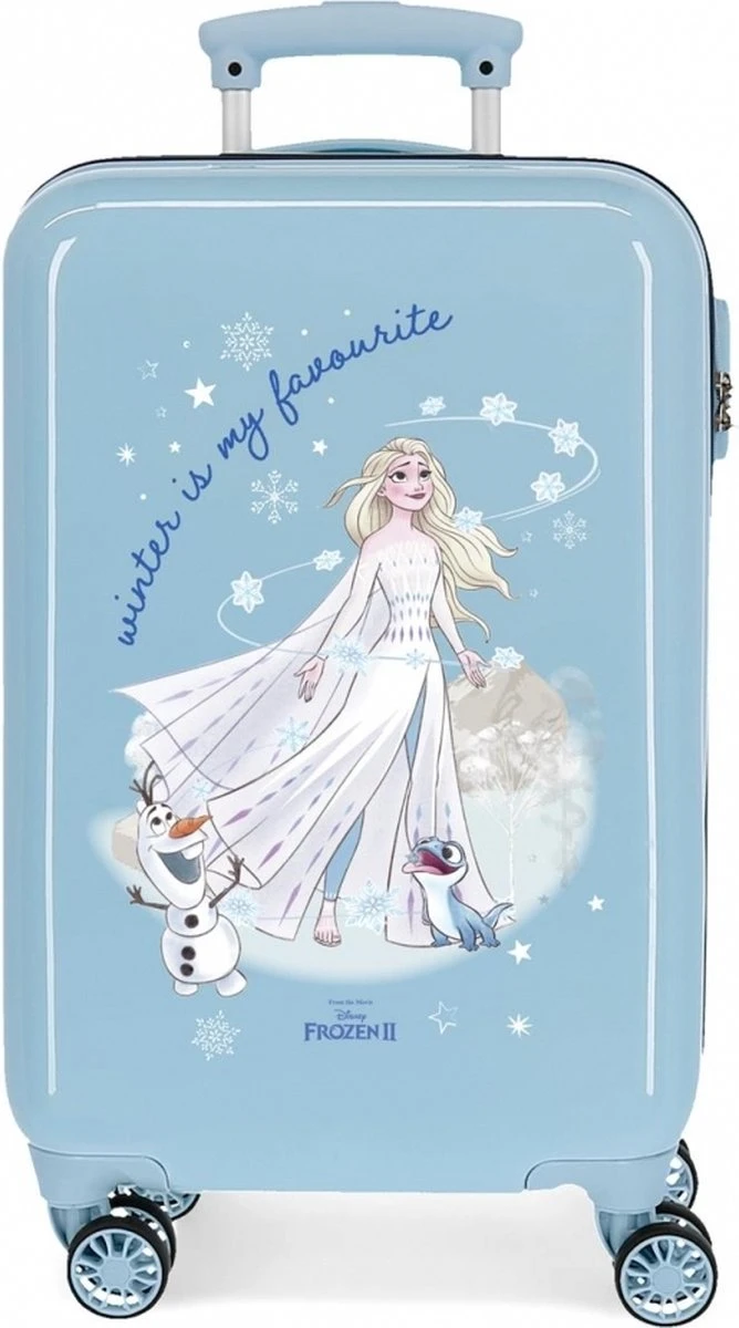 Disney Frozen Frozen 2 Meisjes Kinderkoffer ABS 55 Cm 4 W My Favourite 1 Disney Frozen Frozen 2 Meisjes Kinderkoffer ABS 55 Cm 4 W My Favourite