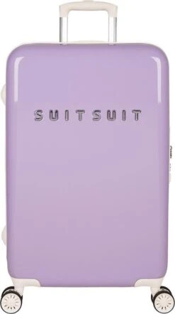 SUITSUIT - Fabulous Fifties - Royal Lavender - Reiskoffer (66 Cm) -Bagageopslag 670x1200 2