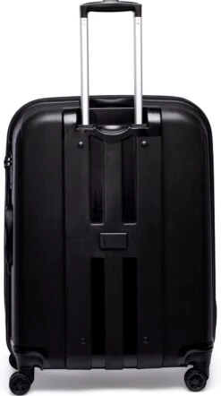 ©TROLLEYZ - Paris No.5 - Reiskoffer - 78cm Met TSA Slot - Dubbele Wielen - 360° Spinners - 100% Polypropyleen - Reiskoffer In Piano Black -Bagageopslag 670x1200 5