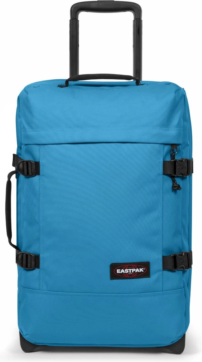 Eastpak TRANVERZ S Reiskoffer, Handbagage (51 X 32.5 X 23 Cm) - Broad Blue 1 Eastpak TRANVERZ S Reiskoffer, Handbagage (51 X 32.5 X 23 Cm) - Broad Blue
