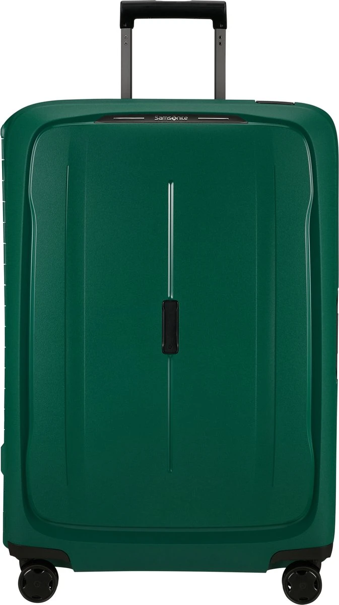 Samsonite Reiskoffer - Essens Spinner (4 Wielen) 75 Cm - Alpine Green - 4.2 Kg 18 Samsonite Reiskoffer - Essens Spinner (4 Wielen) 75 Cm - Alpine Green - 4.2 Kg - Afbeelding 18