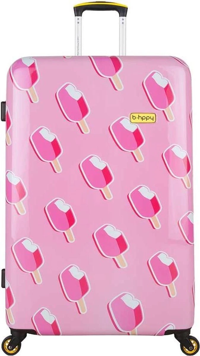 BHPPY Reiskoffer - 77 Cm -Ice On Holiday 12 BHPPY Reiskoffer - 77 Cm -Ice On Holiday - Afbeelding 12