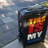 Merkloos 2 X. Koffer Stickers This Is My Suitcase ! ( Alleen 2 Sticker Vellen Excl. Koffer )
