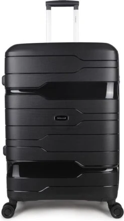 Decent ONE-CITY Large Koffer - 76 Cm - TSA Slot - Zwart -Bagageopslag 676x1200 1